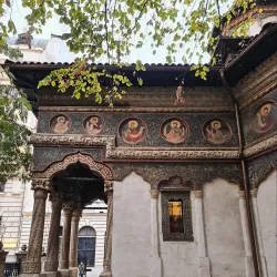 Stavropoleos Monastery - Bucharest