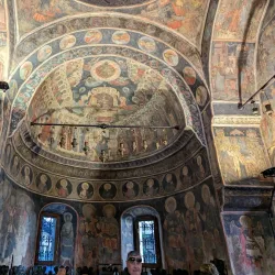 Stavropoleos Monastery - Bucharest