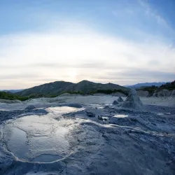 The Berca Mud Volcanoes Nature Reserve - Buzau