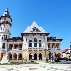 The Communal Palace (Palatul Comunal) - Buzau