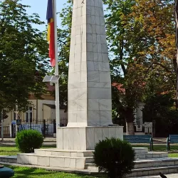 The Heroes' Monument - Buzau