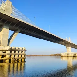 Danube Bridge Calafat-Vidin - Calafat