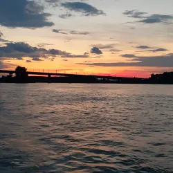 Danube Bridge Calafat-Vidin - Calafat