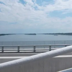 Danube Bridge Calafat-Vidin - Calafat