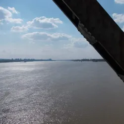 Danube Bridge Calafat-Vidin - Calafat