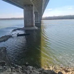 Danube Bridge Calafat-Vidin - Calafat