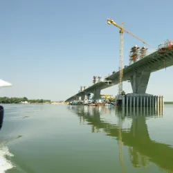 Danube Bridge Calafat-Vidin - Calafat