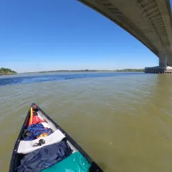 Danube Bridge Calafat-Vidin - Calafat