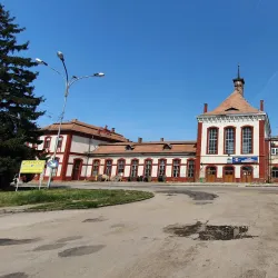 Carei Train Station - Carei