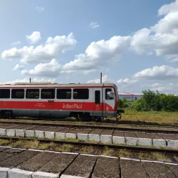 Carei Train Station - Carei