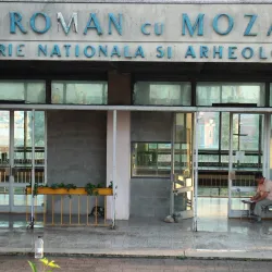 The Roman Mosaic Edifice - Constanta