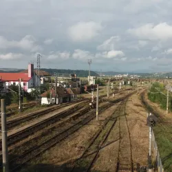 Dej Train Station - Dej