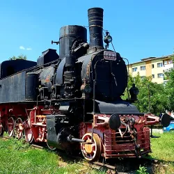 Dej Train Station - Dej