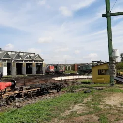 Dej Train Station - Dej