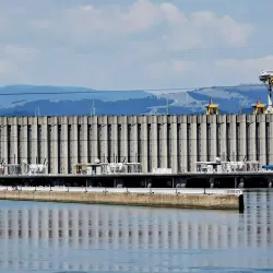 The Iron Gates Hydroelectric Power Station - Drobeta-Turnu Severin