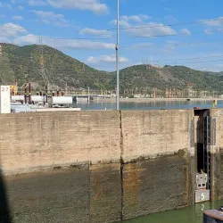The Iron Gates Hydroelectric Power Station - Drobeta-Turnu Severin