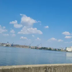 The Iron Gates Hydroelectric Power Station - Drobeta-Turnu Severin