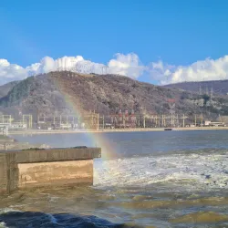 The Iron Gates Hydroelectric Power Station - Drobeta-Turnu Severin