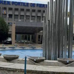 The Iron Gates Hydroelectric Power Station - Drobeta-Turnu Severin