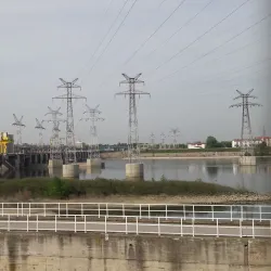 The Iron Gates Hydroelectric Power Station - Drobeta-Turnu Severin