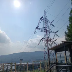 The Iron Gates Hydroelectric Power Station - Drobeta-Turnu Severin