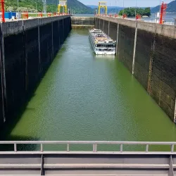 The Iron Gates Hydroelectric Power Station - Drobeta-Turnu Severin