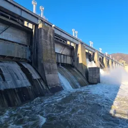 The Iron Gates Hydroelectric Power Station - Drobeta-Turnu Severin