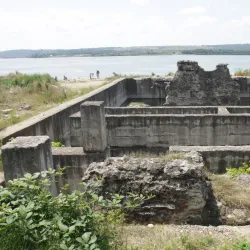 Trajan's Bridge - Drobeta-Turnu Severin
