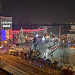 The Union Monument - Focsani