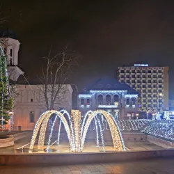 The Union Monument - Focsani