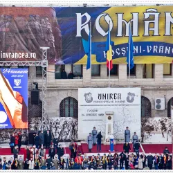The Union Monument - Focsani