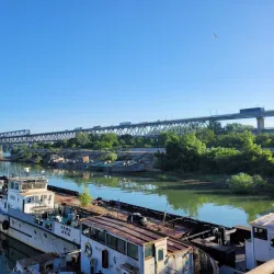 The Friendship Bridge (Pod Prieteniei) - Giurgiu