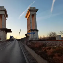 The Friendship Bridge (Pod Prieteniei) - Giurgiu