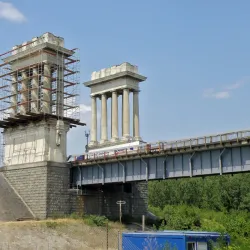 The Friendship Bridge (Pod Prieteniei) - Giurgiu