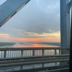 The Friendship Bridge (Pod Prieteniei) - Giurgiu