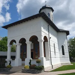 Saint Nicholas Church - Horezu