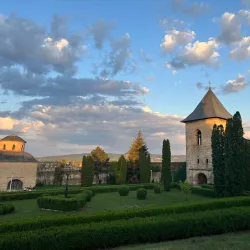 Cetatuia Monastery - Iasi