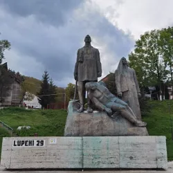 Lupeni Mining Monument - Lupeni