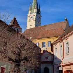 Medias Fortified Church - Medias (Mediaș)