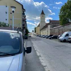 The Franciscan Monastery - Medias (Mediaș)