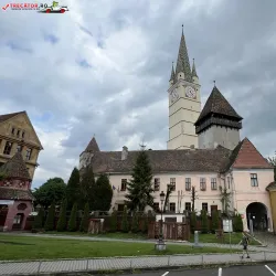 The Old Town Square - Medias (Mediaș)