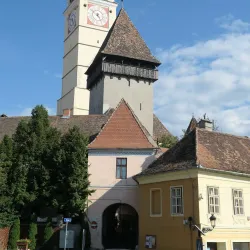 The Old Town Square - Medias (Mediaș)
