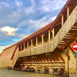 The Old Town Square - Medias (Mediaș)