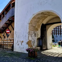 The Old Town Square - Medias (Mediaș)