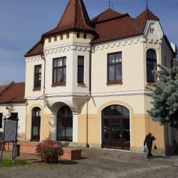 The Old Town Square - Medias (Mediaș)