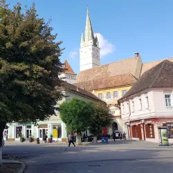 The Town Hall Tower - Medias (Mediaș)
