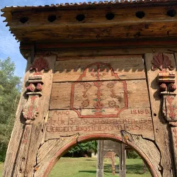 Székely Gate - Odorheiu Secuiesc