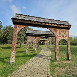 Székely Gate - Odorheiu Secuiesc