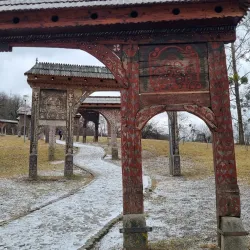 Székely Gate - Odorheiu Secuiesc