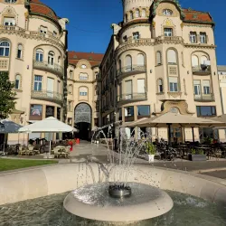 Black Eagle Palace (Palatul Vulturul Negru) - Oradea